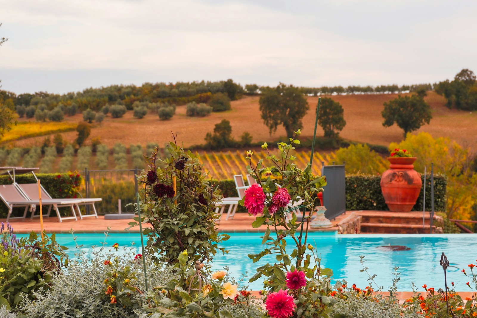 Tuscan villa